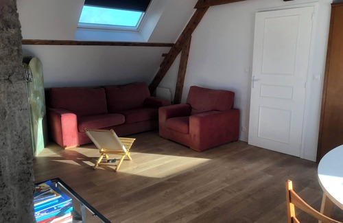 Saint-Nazaire Apartment | Grand Appartement vue mer