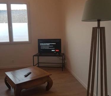 Miniac-Morvan Apartment | Grand appartement, lumineux