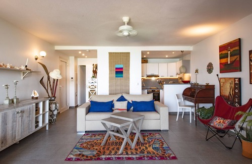 Grand Case Apartment | Grand Case Bleu Marine Sea Side