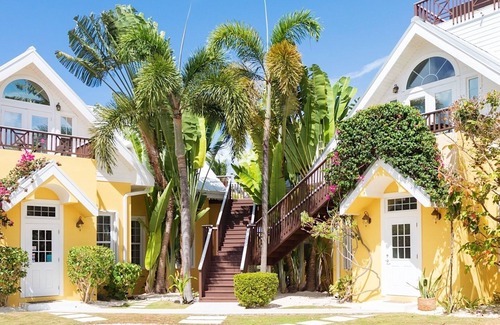 West Bay Bed & Breakfast | Grand Cayman's Award-Winning Shangri-La Bed & Breakfast-Quiet Bougainvillea Room
