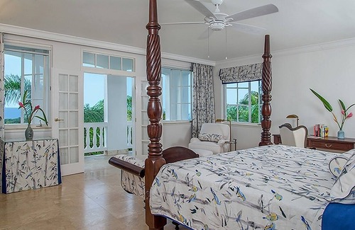 Tryall Villa | Grand Colonial Style Villa, Magnificent Sea Views, Private Infinity Pool & Gym, Great for Families!