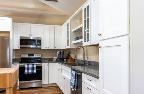 Madison House | Grand Fireplace at the Heart of the Home! Updates Galore, but lots of Old Charm!