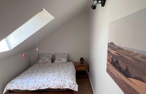 Verneuil-sur-Avre Apartment | Grand Appartement Lumineux 2ch. Ville Historique