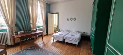 Septmonts House | Grand gîte 15 personnes, 9 chambres, 100km de Paris en Exclusivité
