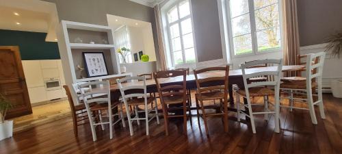 Septmonts House | Grand gîte 15 personnes, 9 chambres, 100km de Paris en Exclusivité