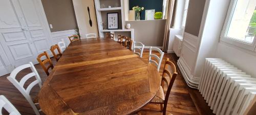 Septmonts House | Grand gîte 15 personnes, 9 chambres, 100km de Paris en Exclusivité