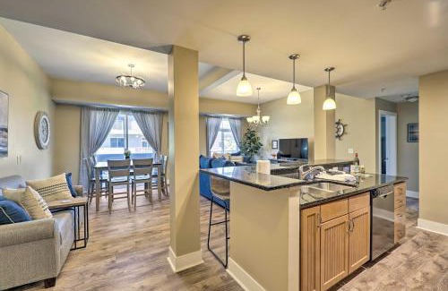 Grand Haven Apartment | Grand Haven Condo - Walk to Nearby Hot Spots!