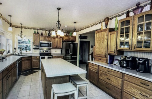 Trempealeau House | Grand home with views of the Mississippi!