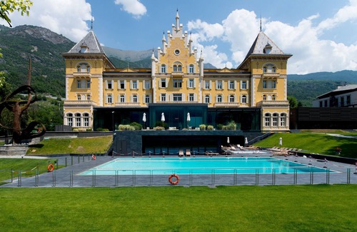 Saint-Vincent Hotel | Grand Hotel Billia