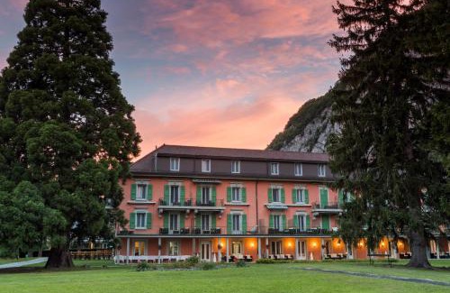 Lavey-Morcles Hotel | Grand Hotel des Bains