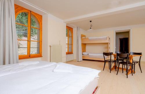 St. Luc Hostel | Grand Hotel du Cervin - Auberge de jeunesse et spa