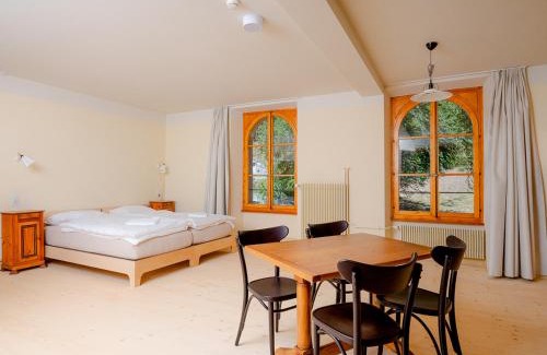 St. Luc Hostel | Grand Hotel du Cervin - Auberge de jeunesse et spa