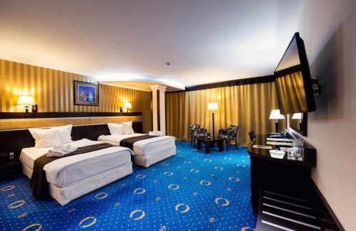 Pazardzik Hotel | Grand Hotel Hebar