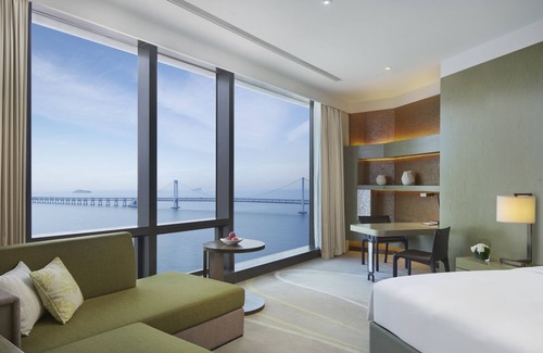 Xinghai Commercial Area Hotel | Grand Hyatt Dalian