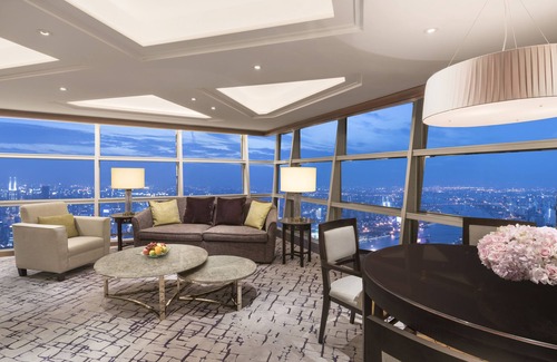Lujiazui Hotel | Grand Hyatt Shanghai