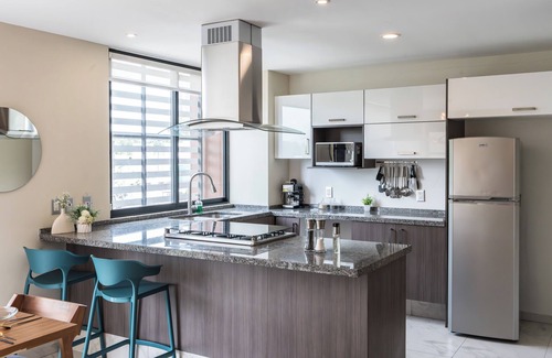 Providencia Apartment | Grand living 3 BedRoom/Daily cleaning