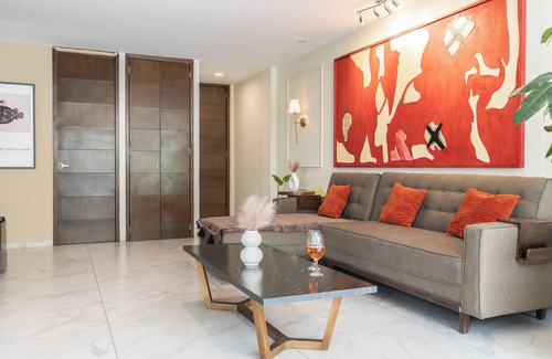 Providencia Apartment | Grand living 3 BedRoom/Daily cleaning