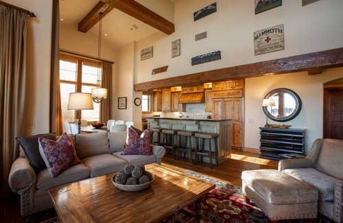 Empire Pass Condo | Grand Lodge at Deer Valley Resort - Five Bedroom Penthouse #406 - Ski-in/ski-out