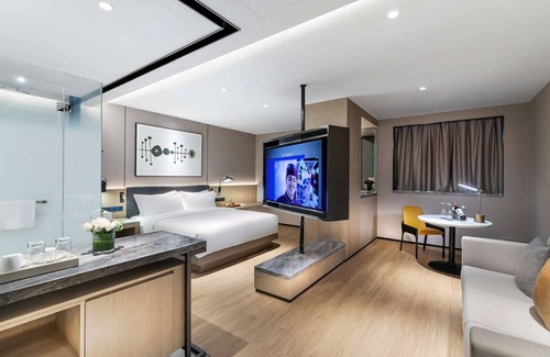 Qiao Kou Hotel | Grand Mercure Wuhan Qiaokou