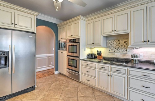 Mount Gilead Villa | Grand Mt Gilead Villa on Lake Tillery w/Dock