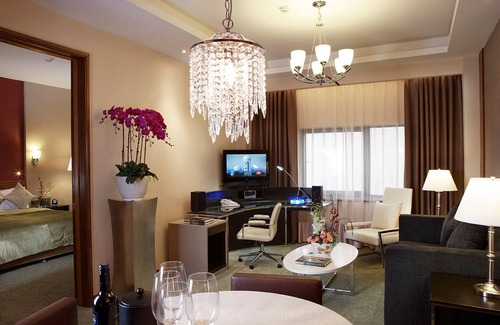 Zhonglou Shangquan Hotel | Grand Noble Hotel Xi'an