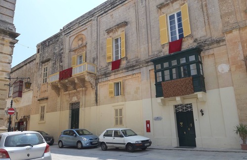 Mdina Old City House | Grand Palazzo in Mdina's main square