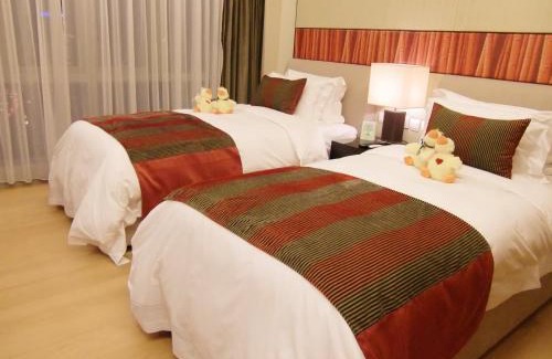 Chengdu City Centre Hotel | Grand ParcVue Hotel Residence Chengdu