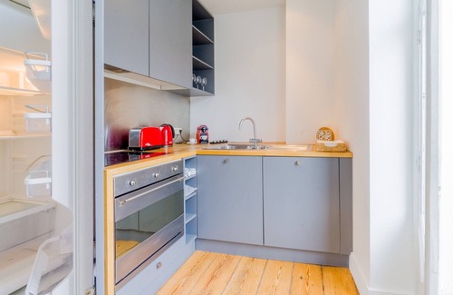 Dansaert Apartment | Grand Place Brussels Flats 3