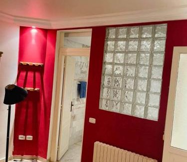 Ennasr Apartment | Grand s1 style américain très charmant dans villa