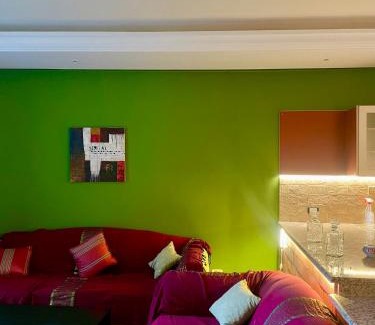 Ennasr Apartment | Grand s1 style américain très charmant dans villa
