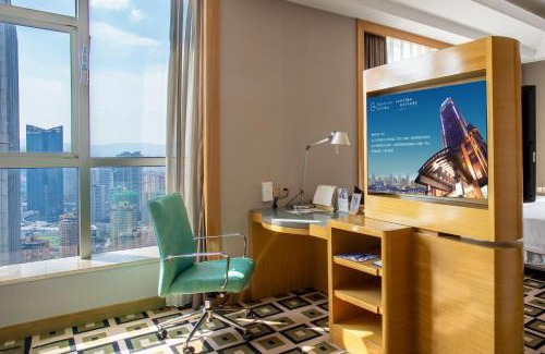 Nanchang Hotel | Grand Skylight International Hotel Nanchang Ganjiang North Road