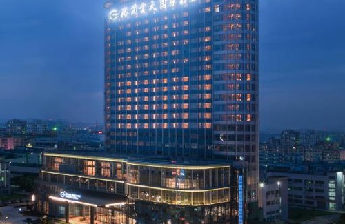 Shajing Hotel | Grand Skylight International Hotel Haoyue Shenzhen Baoan Int'l Exhibition Center