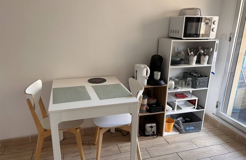 Saint-Pierre Apartment | Grand Studio Cocooning Facultés/Hôpital La Timone Marseille