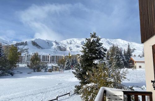 La Toussuire Apartment | Grand T3- pied des pistes-63 m2-8 personnes