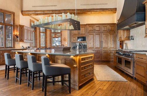 Edwards House | Grand, True Ski-in/out Estate; Theater, Game Room, Fire Pit, and Hot Tub