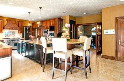 Glasser House | Grand Villa Sparta /pool koi pond cinema game room