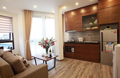 Dich Vong Hau Apartment | Granda Garden Apartment