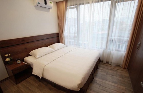 Dich Vong Hau Apartment | Granda Garden Apartment