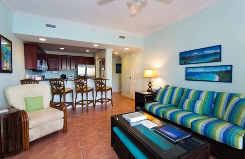 Estate Enighed Condo | Grande Bay SURFSIDE 1 BR, Beachfront, WIFI, Great Views!