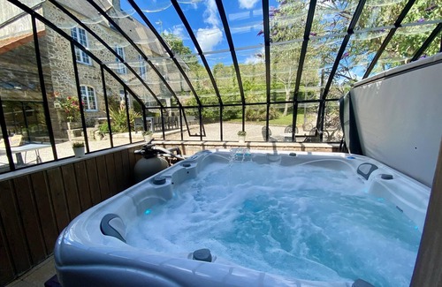 Tamerville Cottage | Grande Duckerie 13 people : jacuzzi, sauna, 15min sea