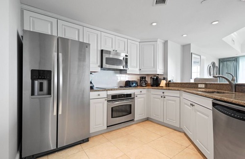 Reunion Condo | Grande Star | Condo with two terrace balconies in Reunion Grande