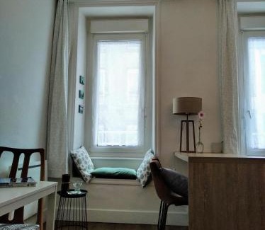Downtown Apartment | grande terrasse arborée