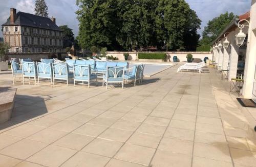 Connelles House | Grande villa d'exception en Normandie tennis, piscine, jacuzzi, salle de fitness