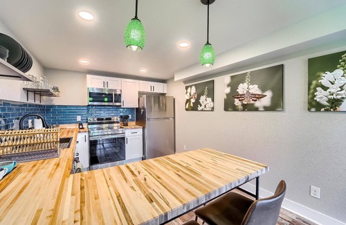Erie Apartment | Grandview Hideaway - Vast views, walk to restaurants, disk golf, lots of privacy