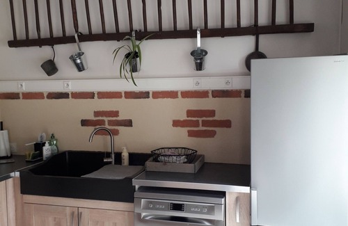 Teille House | Grange Réhabilitée en une Charmante Maison en Pleine Campagne Avec vue Dégagée!