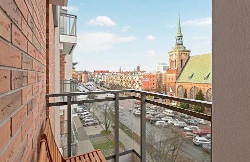 Gdansk City Center Apartment | GRANO FLATS Gdańsk - Garden Gates City Centre
