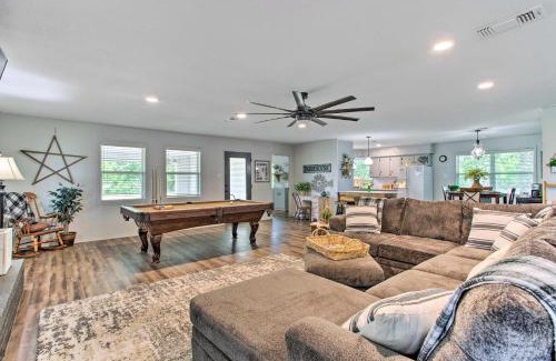 Sulphur Bluff House | Grans Getaway - Peaceful Texas Retreat