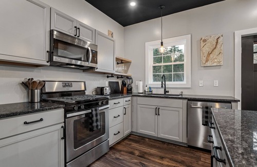 North Lake George House | Graphite MTN Retreat - .75 mi to Hague Beach, access to Hague Brook, EV charger