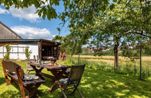 Radmuhl Apartment | Grashüpfer bis 4 Pers