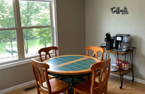 Jacksboro Cabin | Gravel Parking for Boats/Atv, single slip, located near Indian River Marina